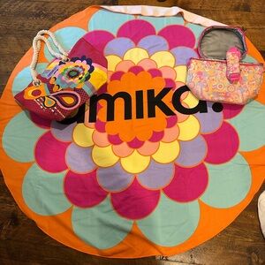 Amika Beach Towel, Beach Bag & Cooler 🏝️